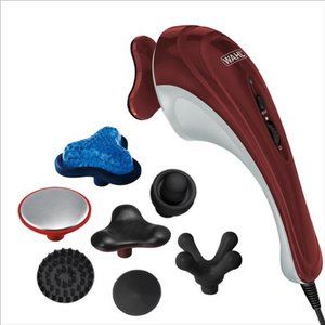 Hot Cold Therapeutic Vibratory Corded Massager with Variable Soothing Speed
